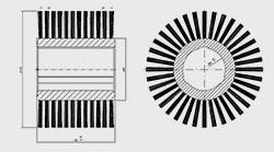 Ejemplo de un cepillo técnico modular